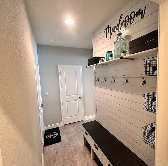 View of Mudroom and 2nd Pantry