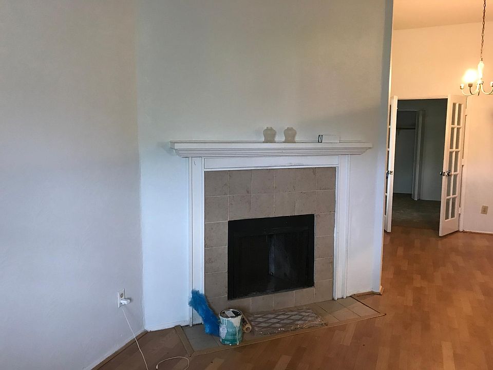 Fire place living room