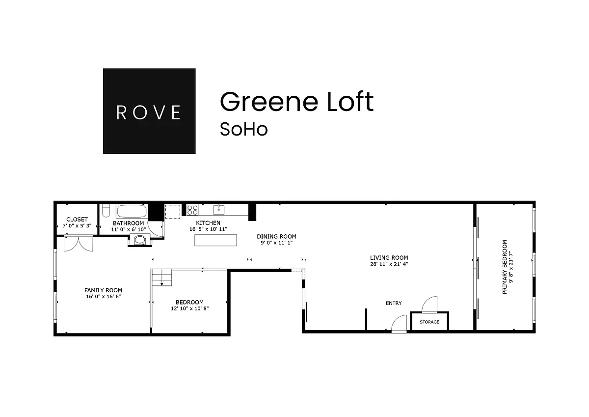 Building Photo - 16 Greene St #3N