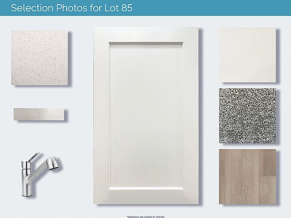 Inventory Selections