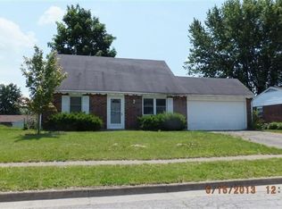 2161 Mississippi Dr, Xenia, OH 45385