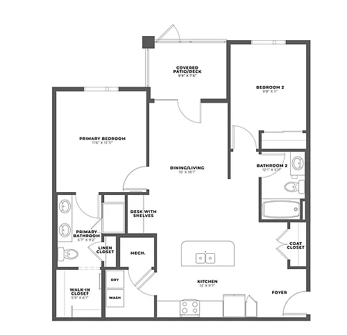 Floor plan Alpenrose