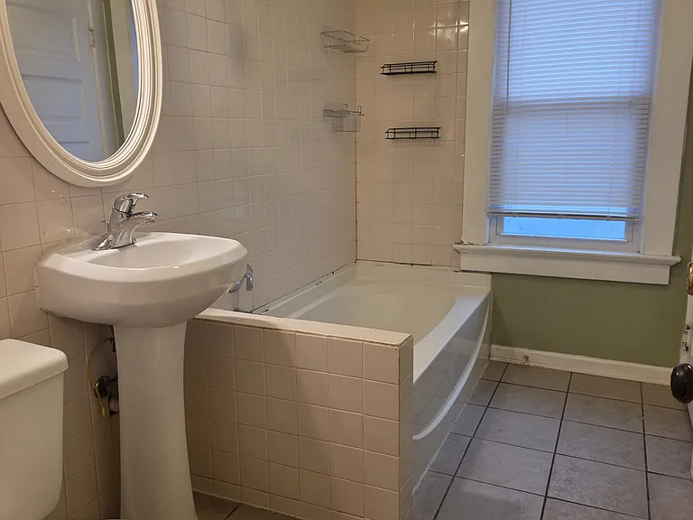 first bathroom