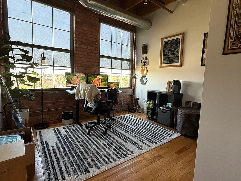 Second bedroom (unit is not furnished)