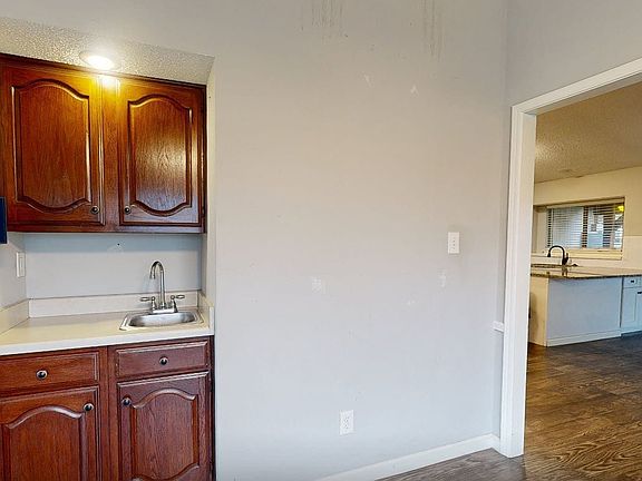 Wet Bar and Kitchen
