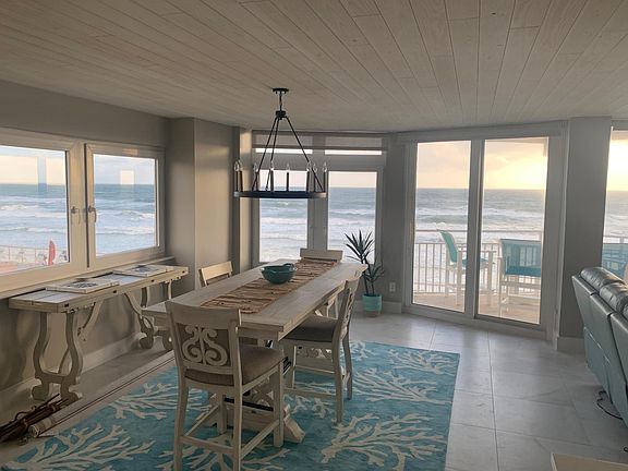 Dining room with 6 chairs and 6 stools, seating up to 12, fold-in leaf for cozy game table