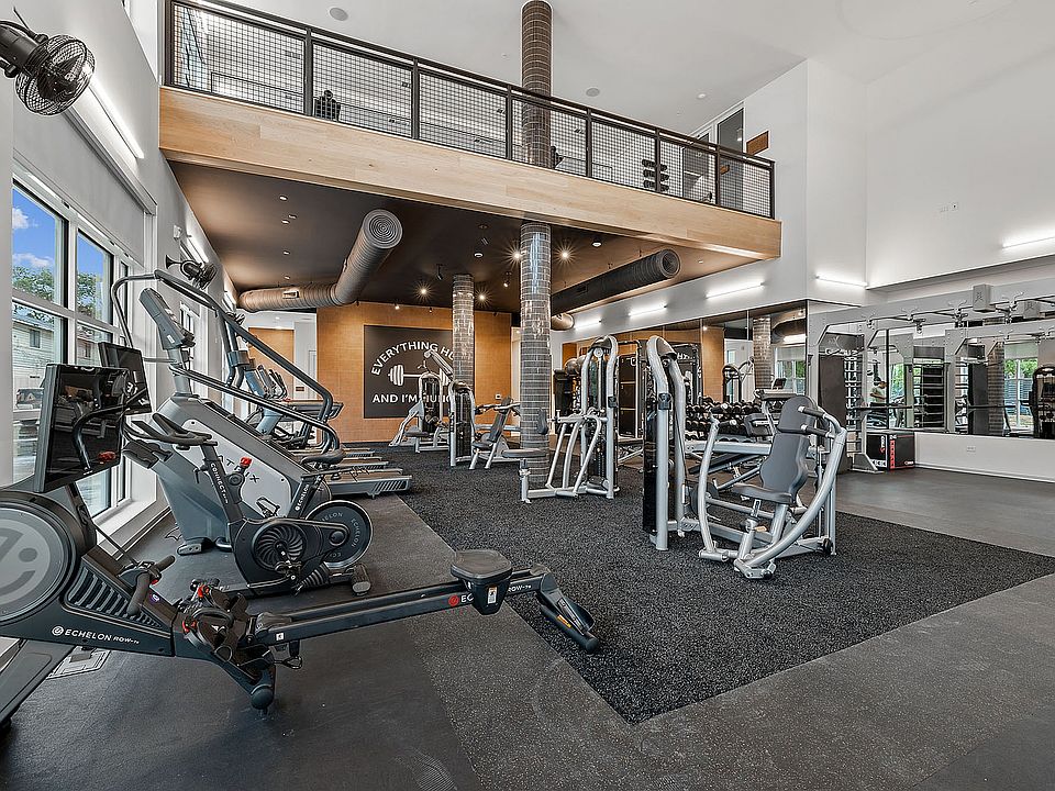 The Mercury Fitness Center