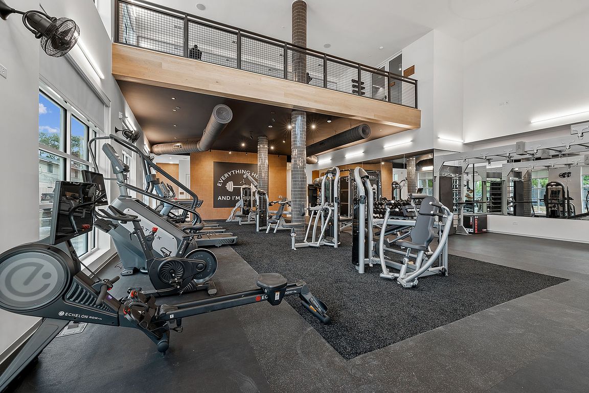 The Mercury Fitness Center