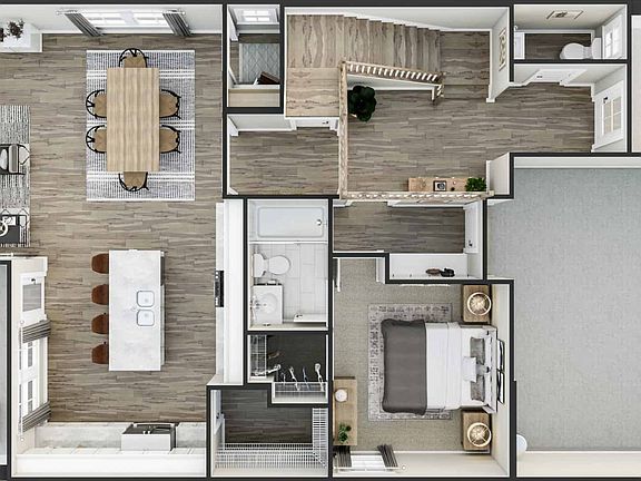 King s Grant Plan 3 Floor Plan