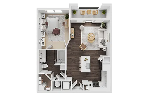 Floor plan A2