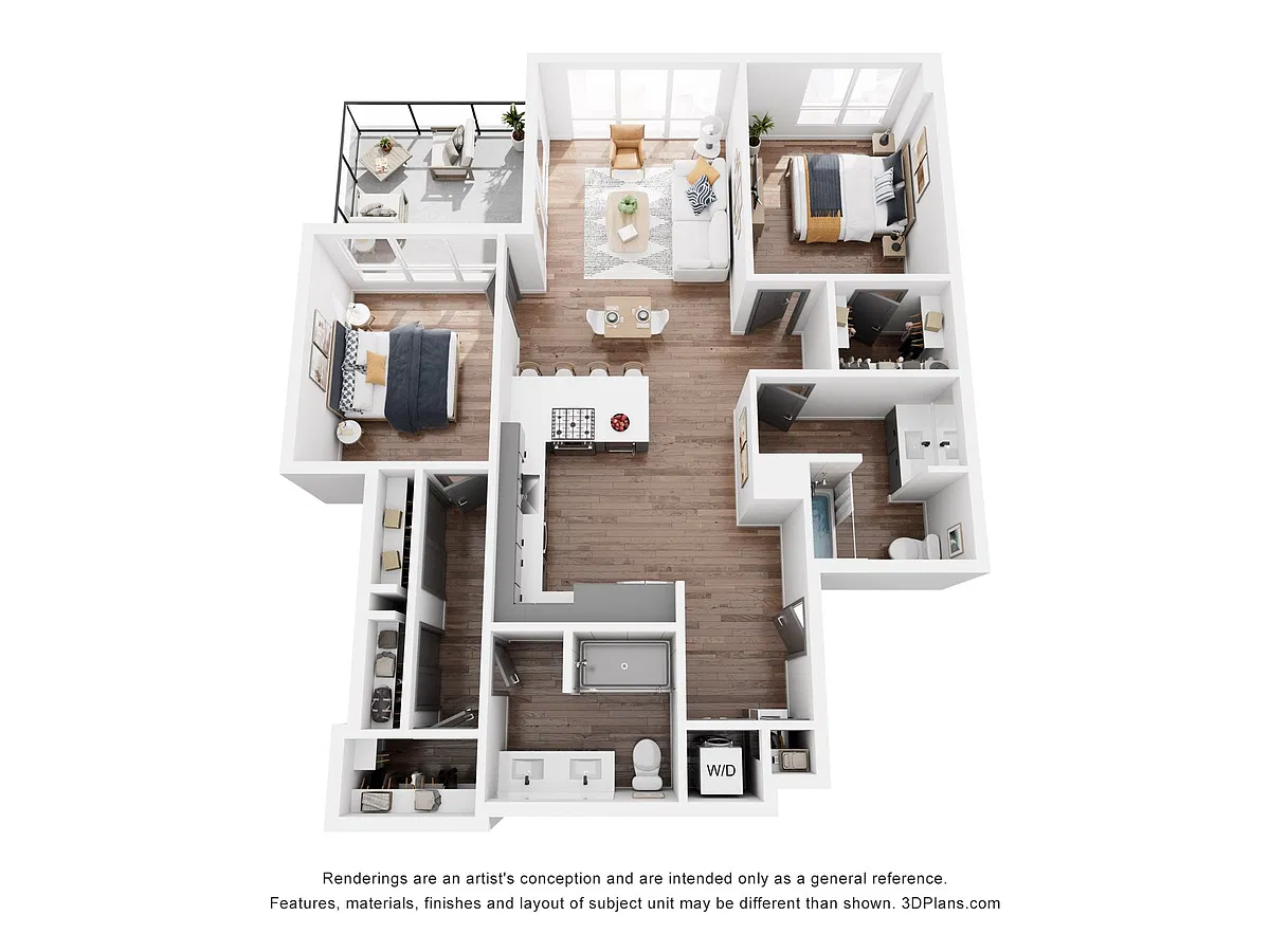 Floor plan B9