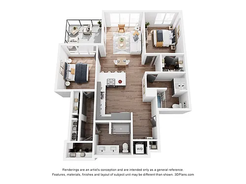 Floor plan B9