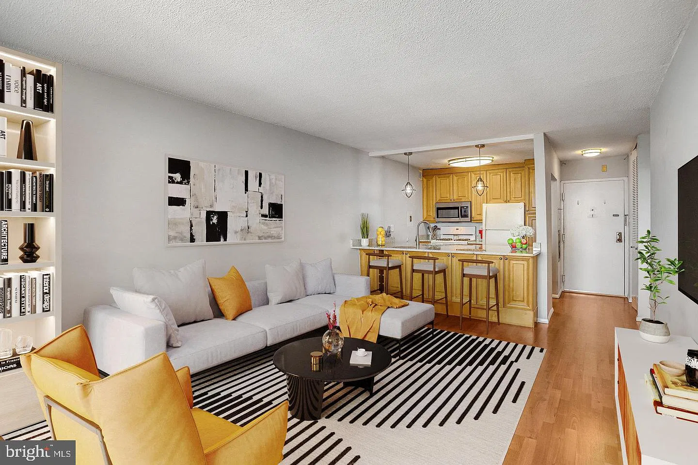 1 bed, 1.0 bath, 585 sqft, $1,880 — Photo 3