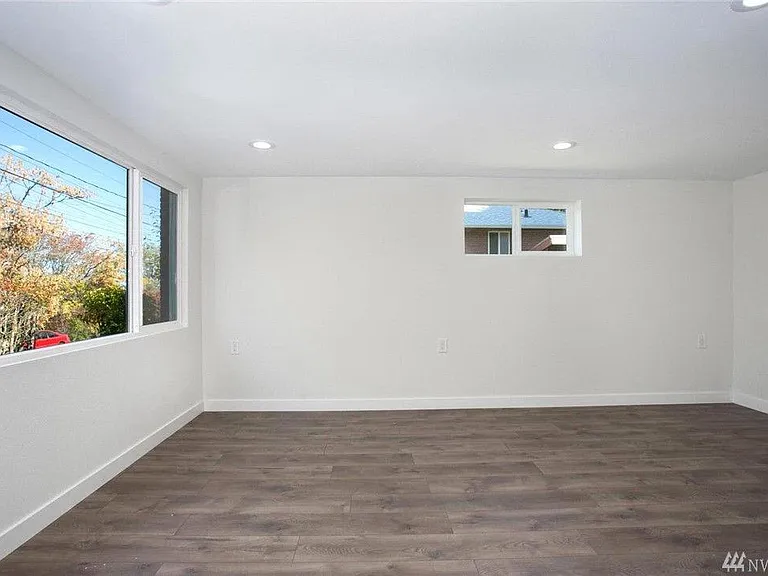 Living room as viewed from entrance