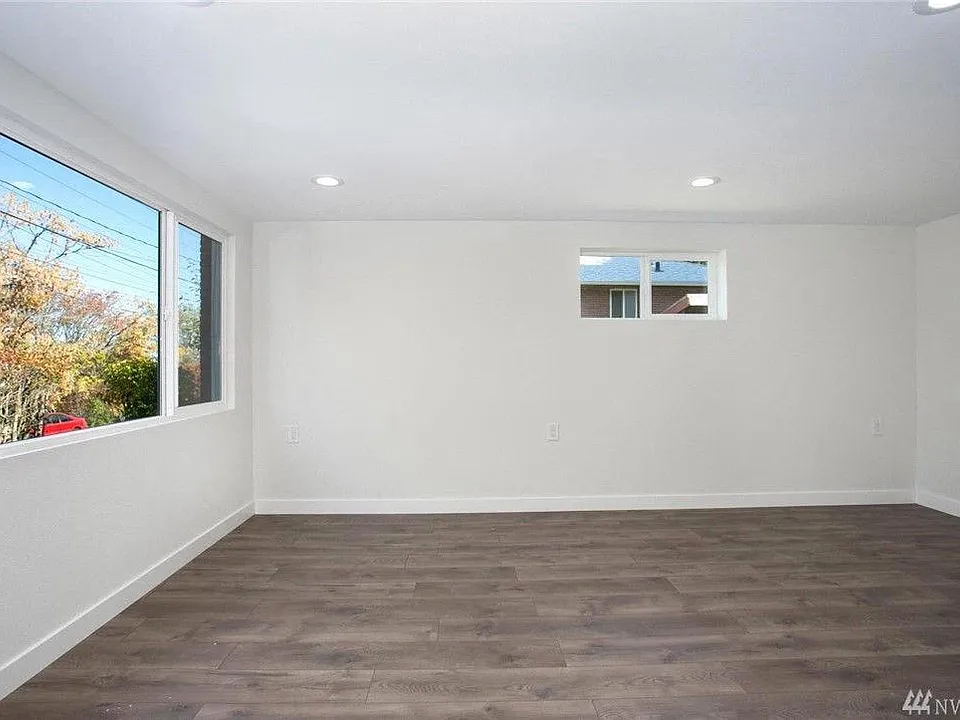 Living room as viewed from entrance
