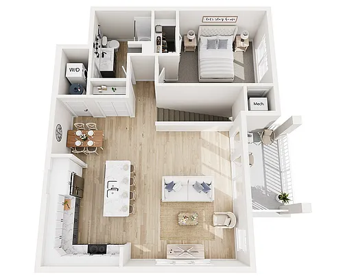 Floor plan 1F