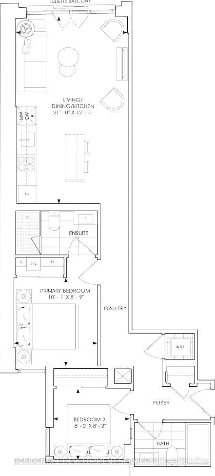123 Portland Condos — Photo 1