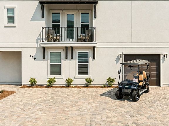 Front with golf cart