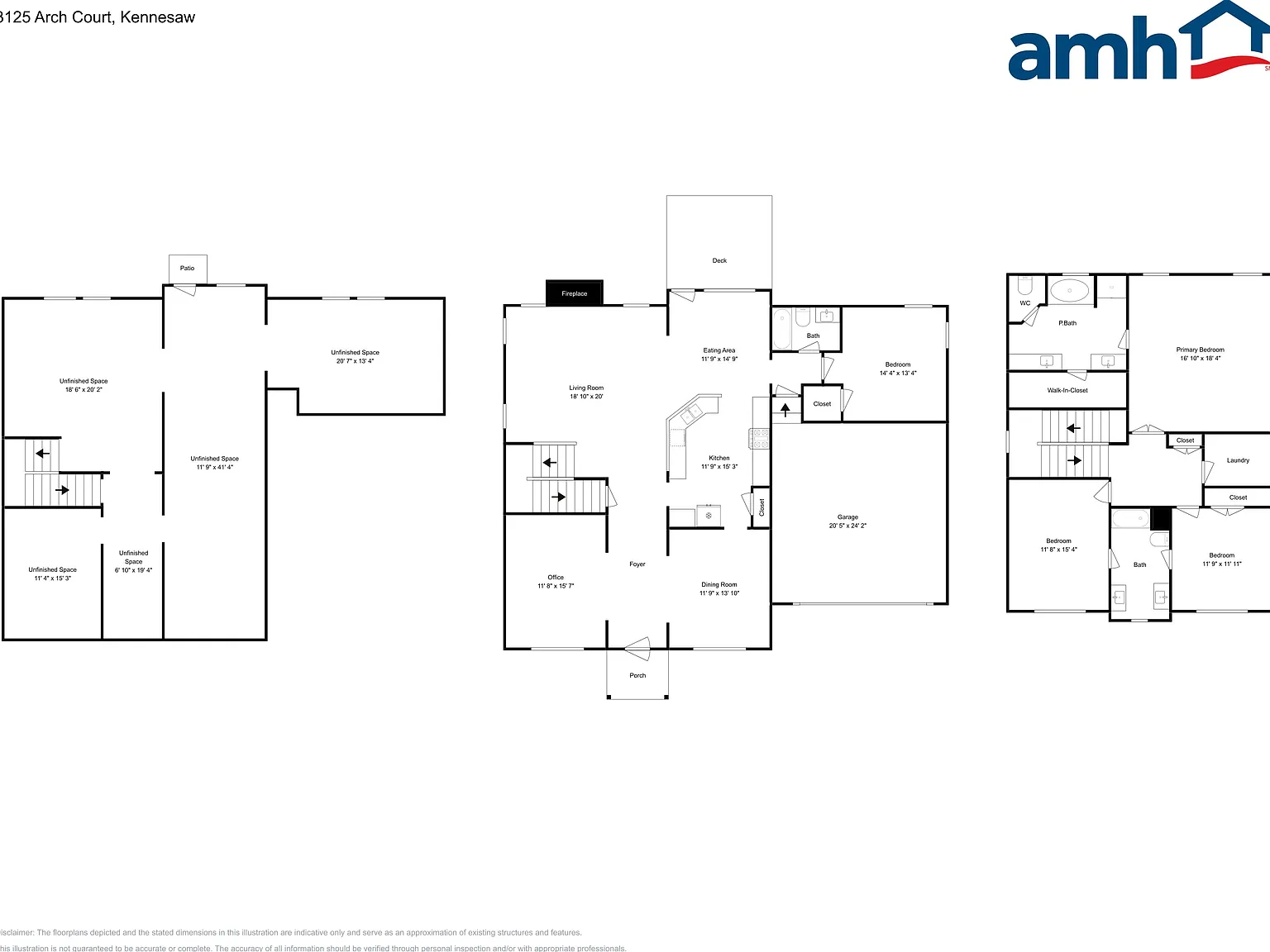 4 bed, 3.0 bath, 2814 sqft, $3,310 — Photo 2