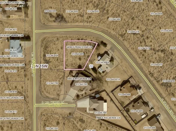 6896 E Trails End Ln, Kingman, AZ 86401