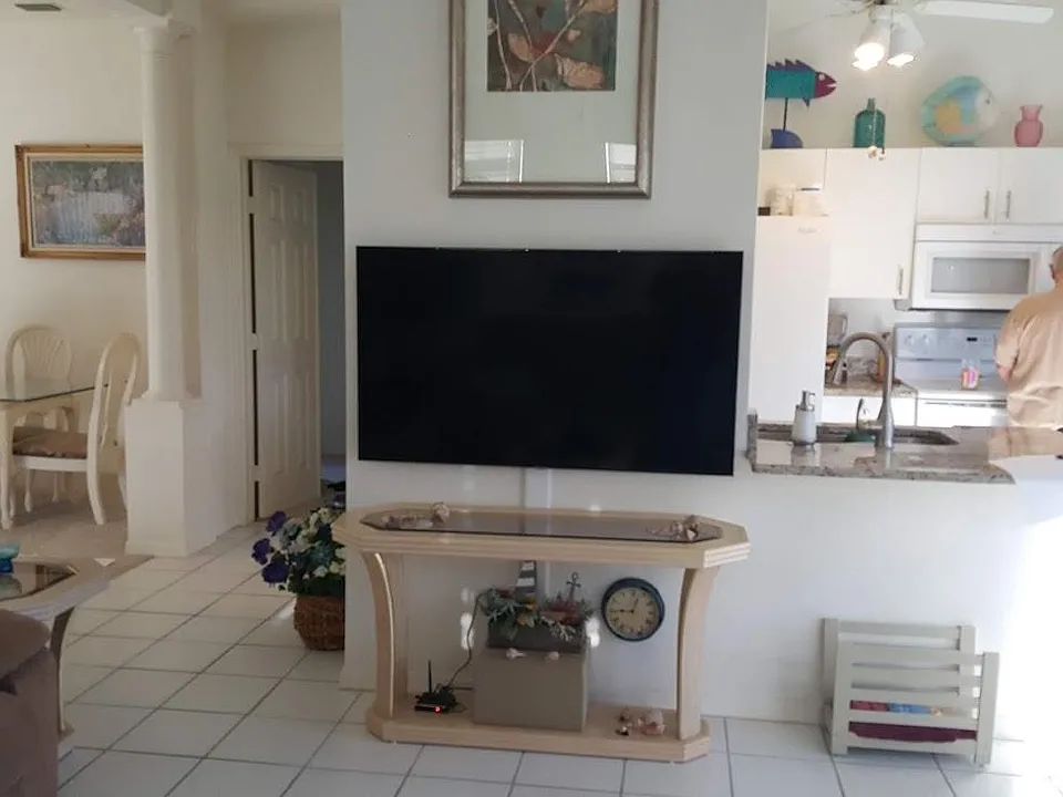 New Big Screen TV