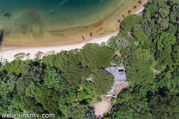 Private beach in Oak Bluffs.