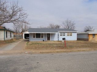 2103 41st St, Snyder, TX 79549