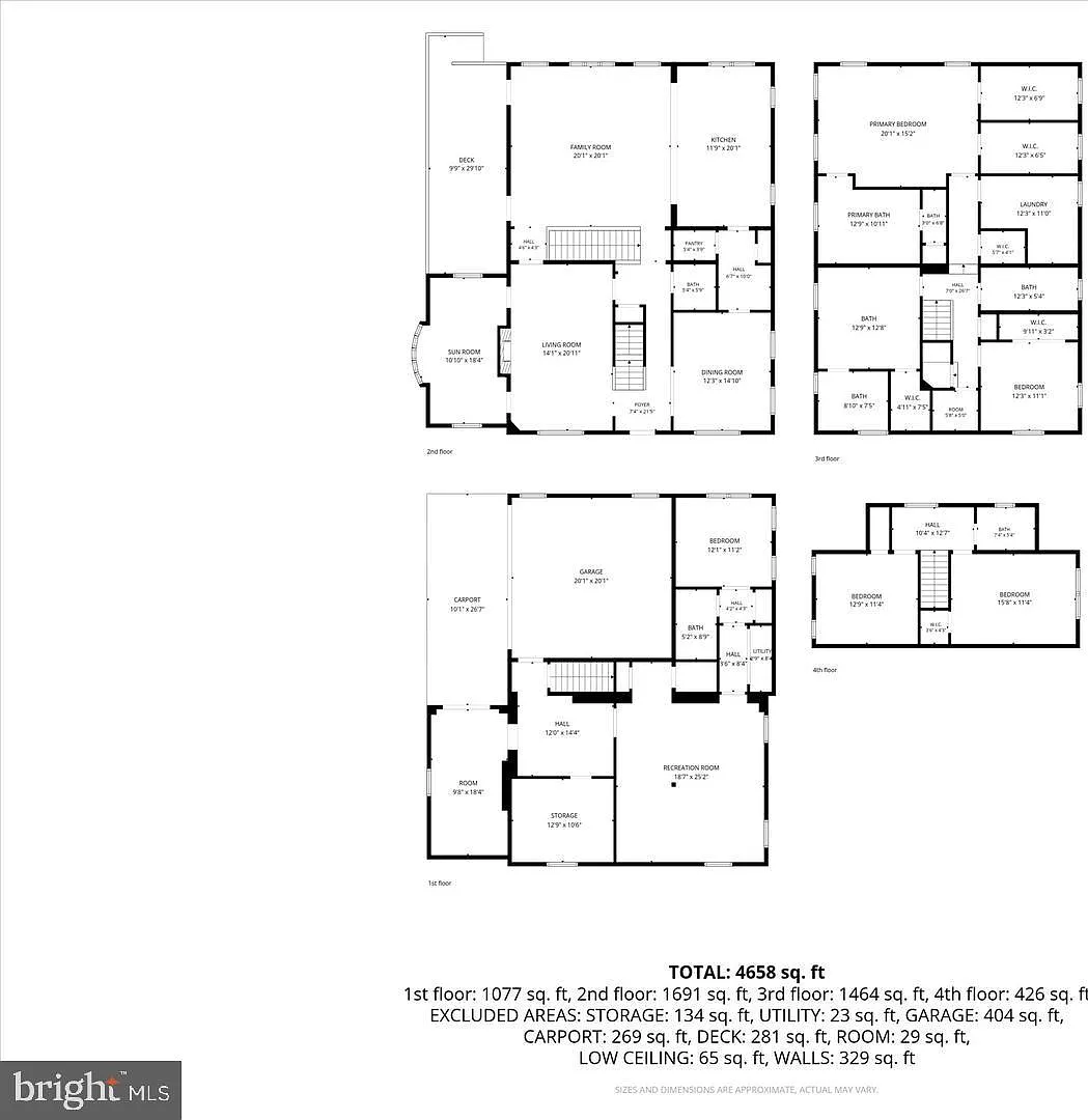 6 bed, 5.5 bath, 5410 sqft, $11,000 — Photo 3