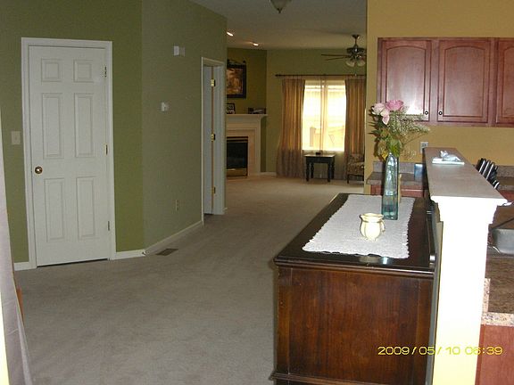 Kitchen & Landing with 6 x 6 Pantry