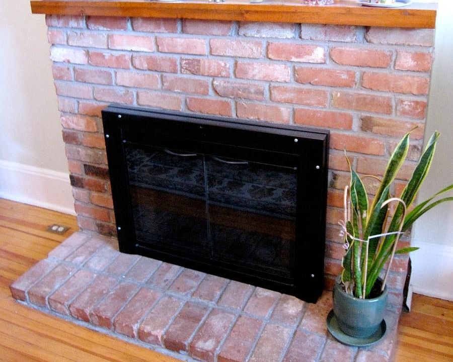 Living Room Fireplace
