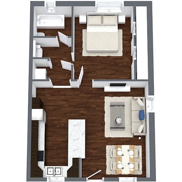 Floor plan C
