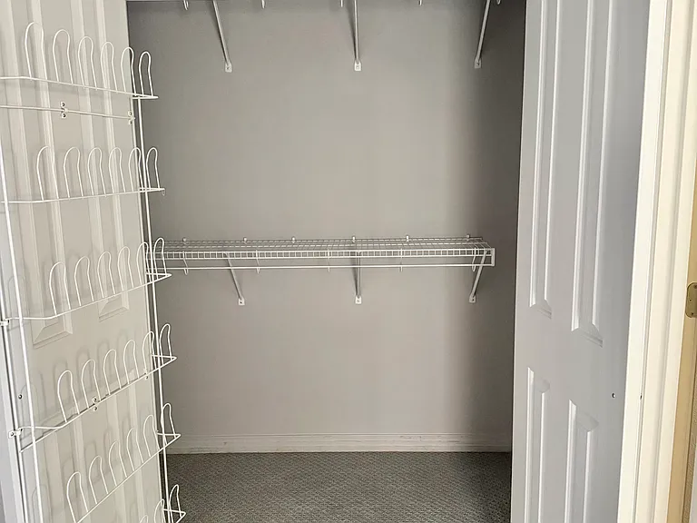 SHOE CLOSET MASTER BEDROOM