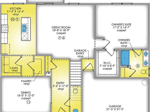 Main Level Elevations A B
