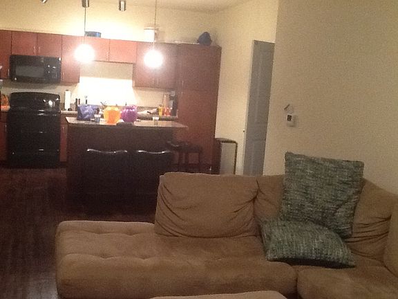 Kitchen and Island