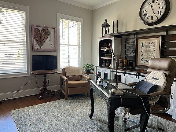 Flex space used as an office