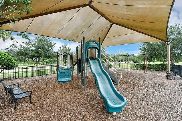 Shaded park at Park Area #3