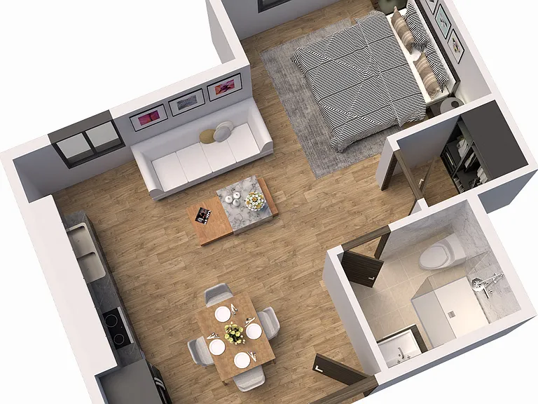 Reserve at Richards Apartments — Photo 9