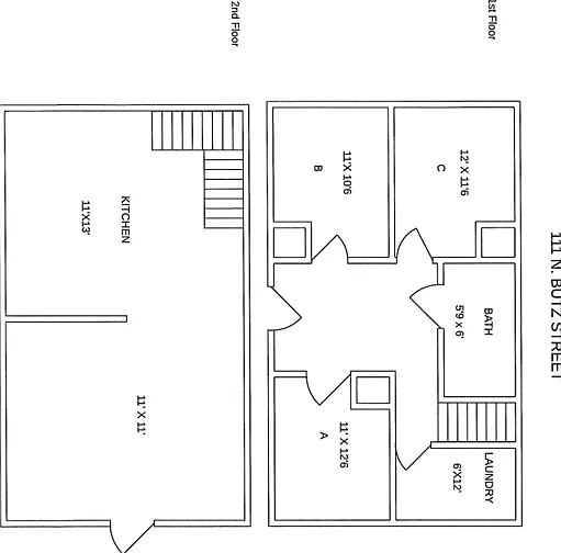 3 bed, 1000 sqft, $2,175 — Photo 2