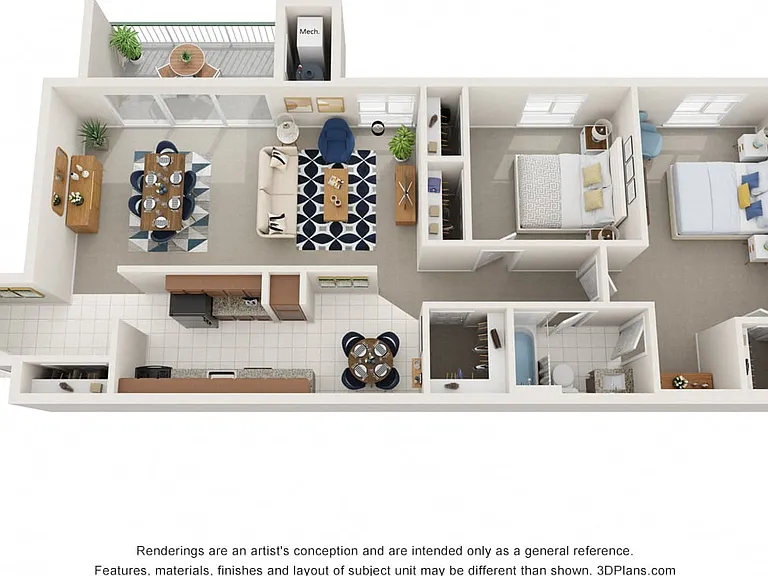 Merrifield at Dunn Loring Station Apartments — Photo 28