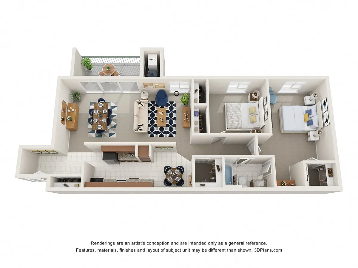 Floor plan Lincoln Classic