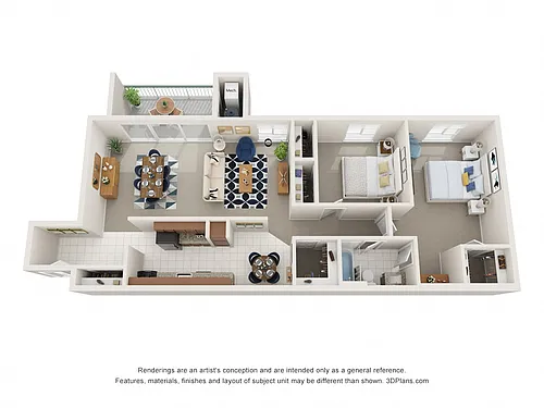 Floor plan Lincoln Classic