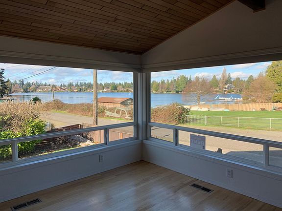 View of Lake Burien