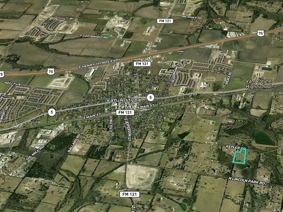 2nd image of Kepler Rd