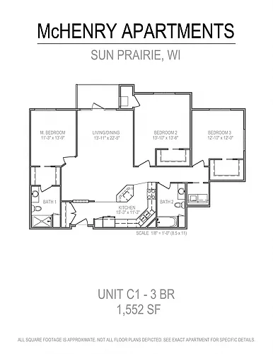 Floor plan C1