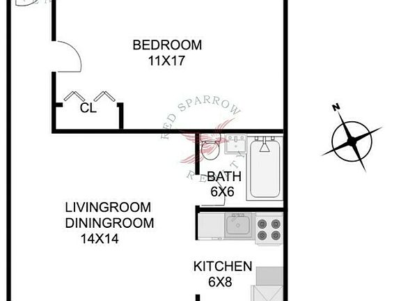 2nd image of 153 E 92nd St APT 2F