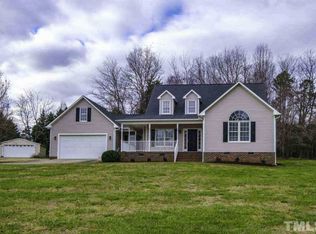 66 Fork Junction Rd, Timberlake, NC 27583