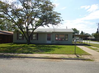 2112 41st St, Snyder, TX 79549