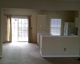 Open floor plan