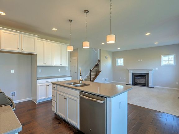 Classic Kitchen Family Room
