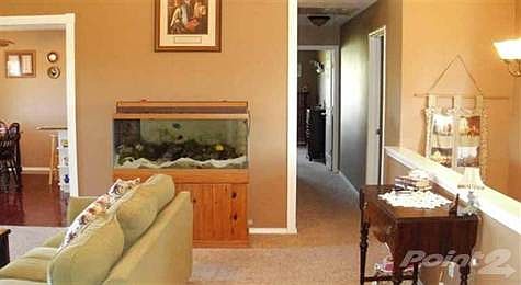 Living Room looking down hall
